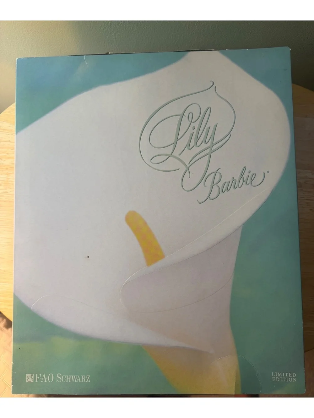 Lily Barbie FAO Schwarz Limited Edition Floral Signature Collection Doll